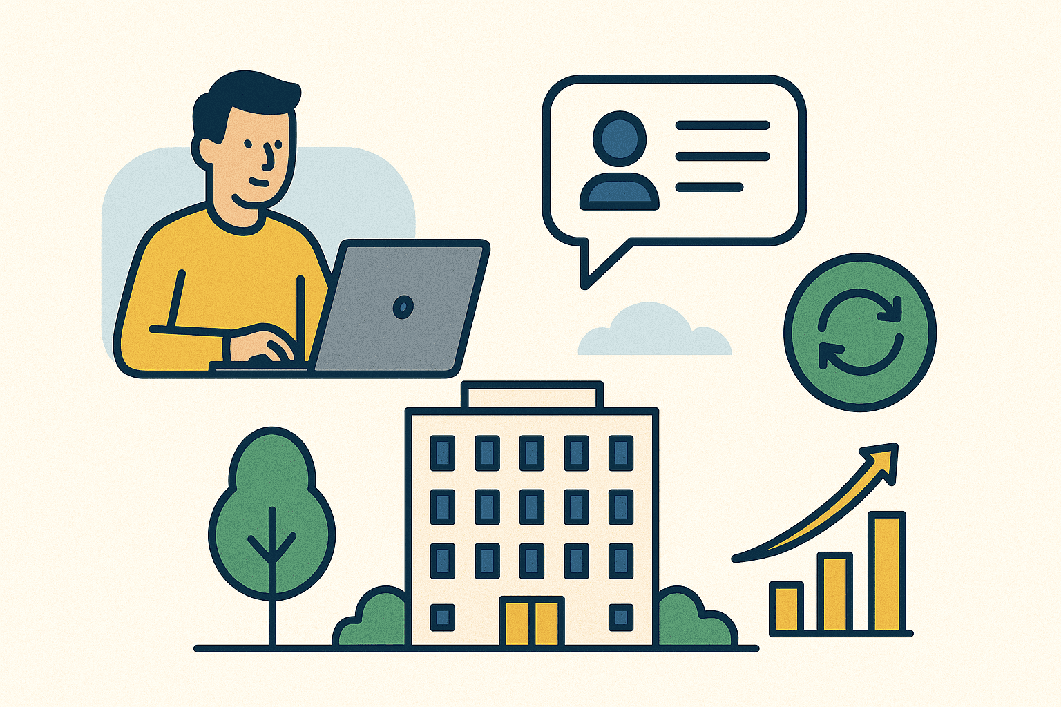 8 trendov, ktoré formujú modernú správu bytových domov