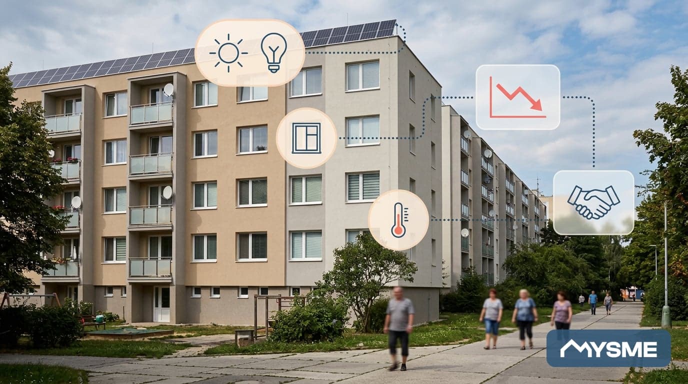 How to Save on Costs in an Apartment Building – Energy Measures and Cooperation with the Manager