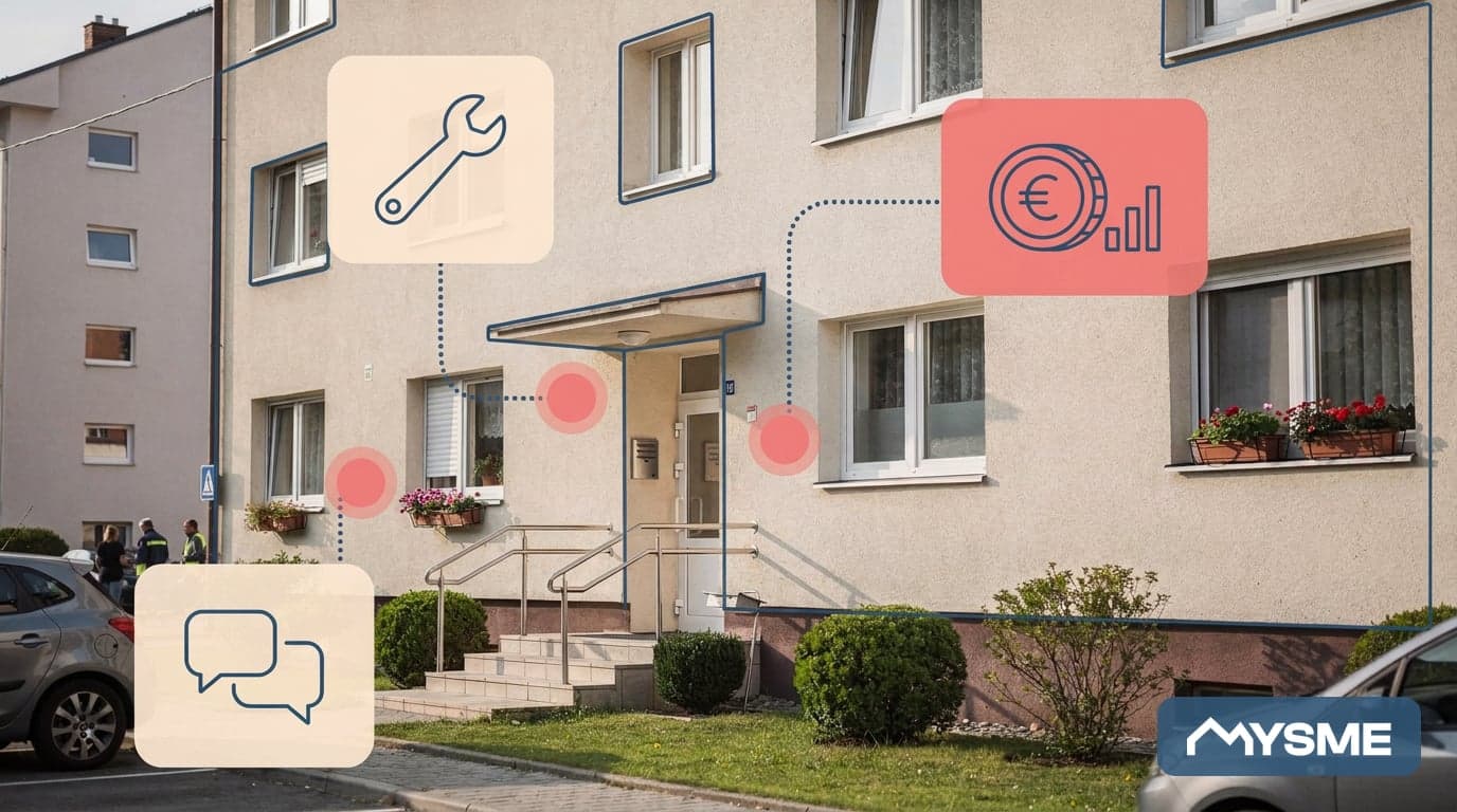 What Does Apartment Building Management Include?