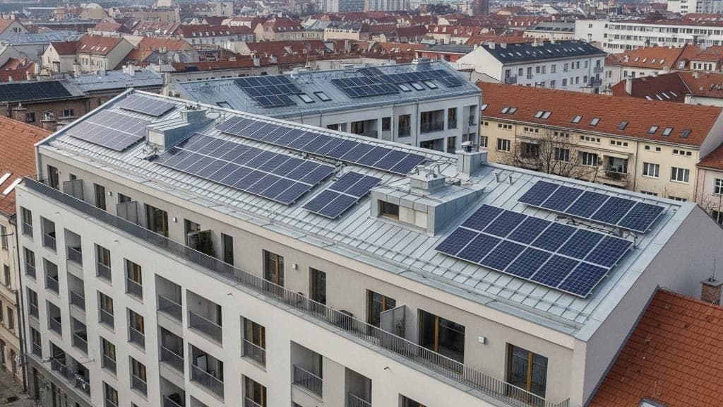 Solar Panels for an Apartment Building: When Is It Worth It and What Needs to Be Arranged?