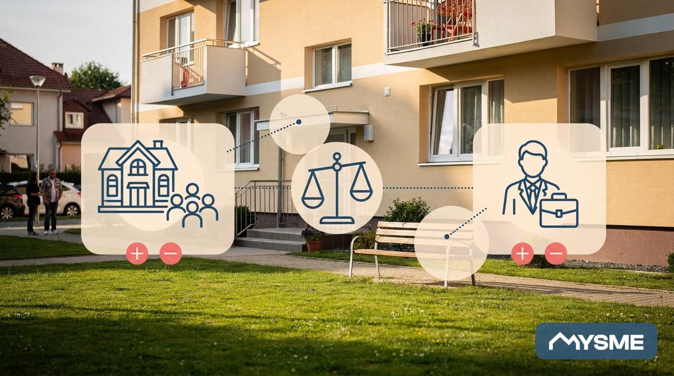 Property Manager versus Owners' Association – Which Is Better for Your Building?